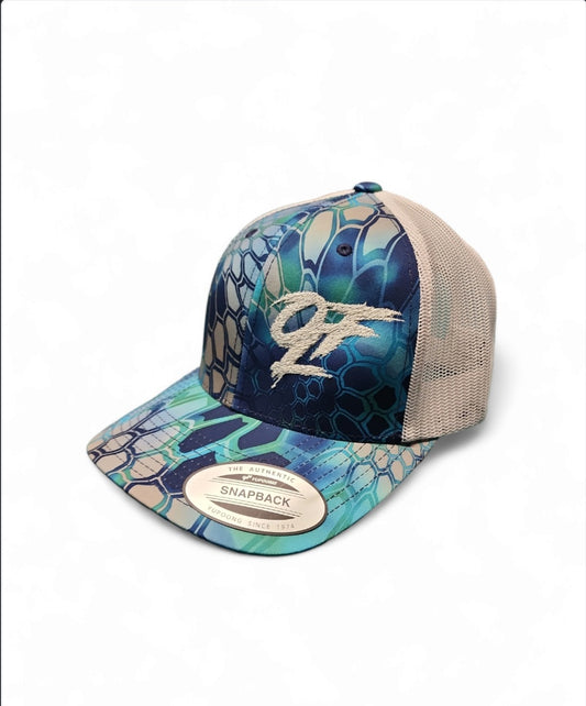 OutLaw Kryptic Hat (Blue)